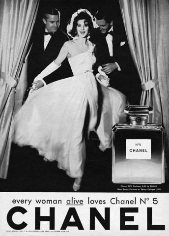 Campaña publicitaria 1957