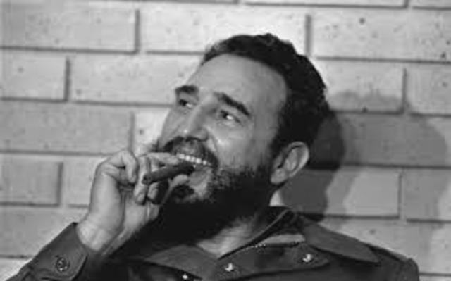 When Fidel took over Cuba 1959