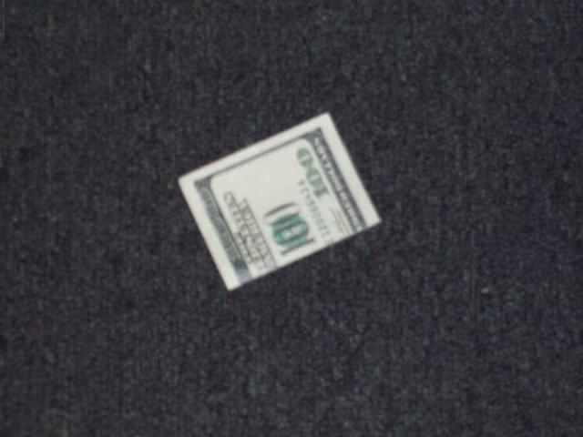 when i fount 100 dollars