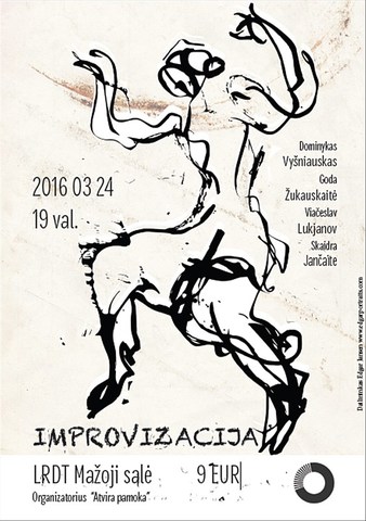 peržiūra IMPROVIZACIJA