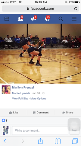 First Club volleyball game of 2015