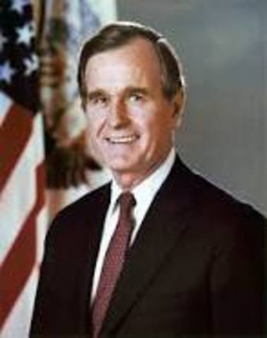 George Bush (Senior)