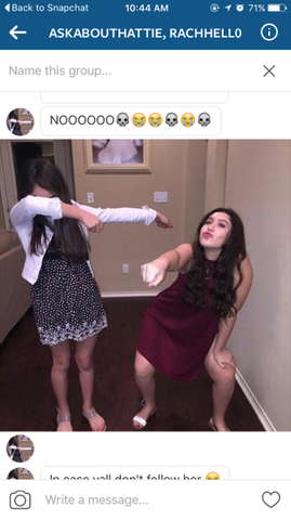 First time seeing melanie dab