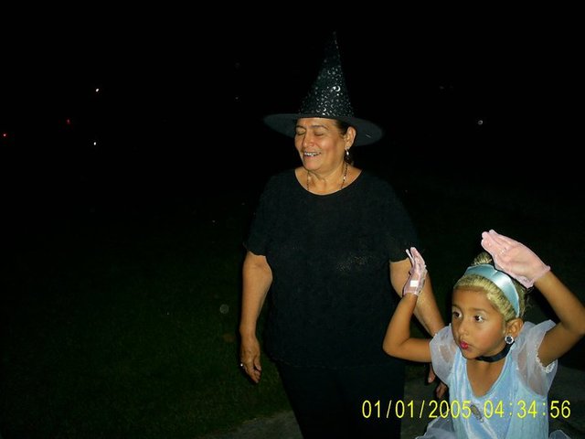 First Haloween with grandma