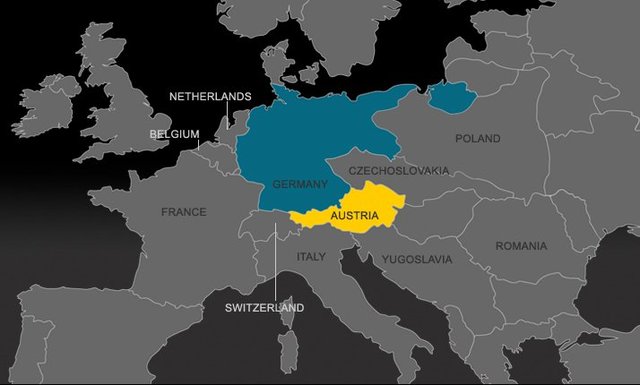 Anschluss with Austria