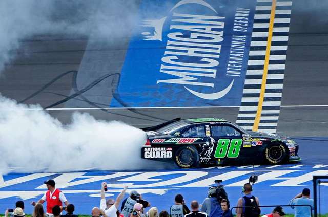 Going to Michigan International Speedway.