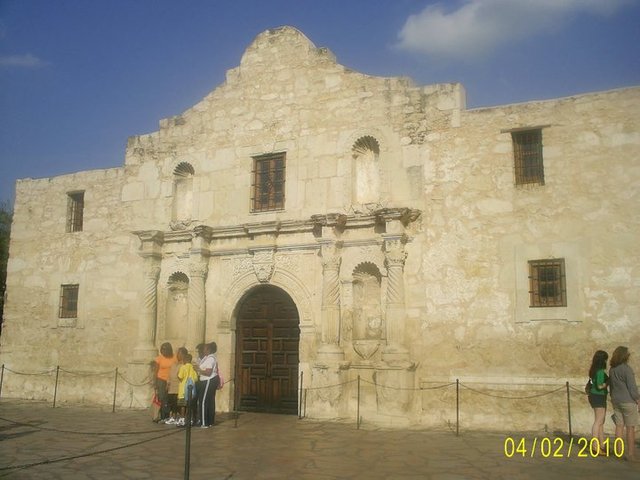 Went to the Alamo