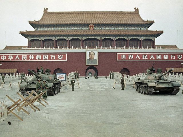 tiananmen square