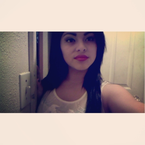 after dying my hair ..