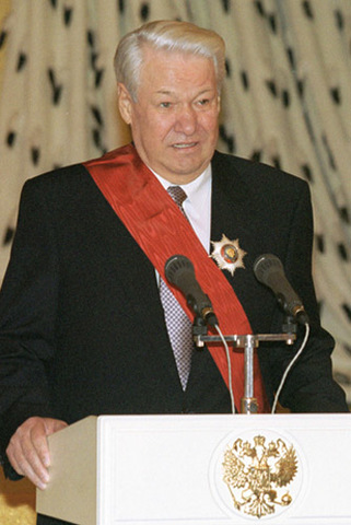 Boris Yeltsin