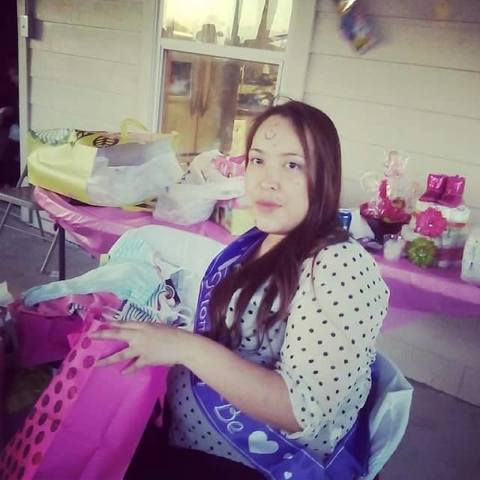 My mom got pregnant og my frist sister