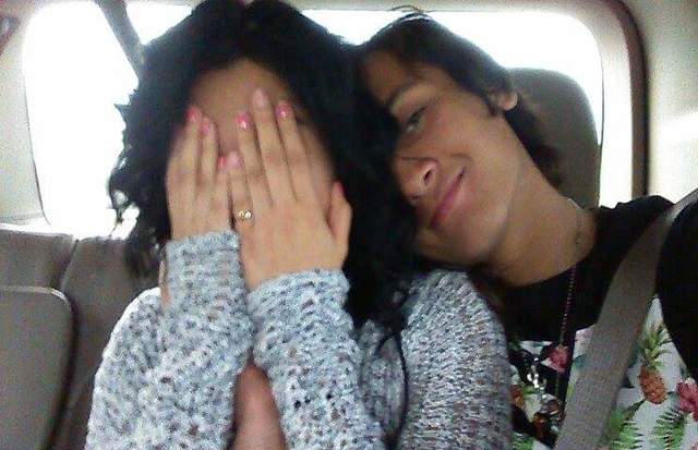 first time me and bryan went out ..