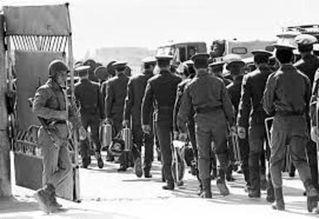 Soviets leave Afghanistan