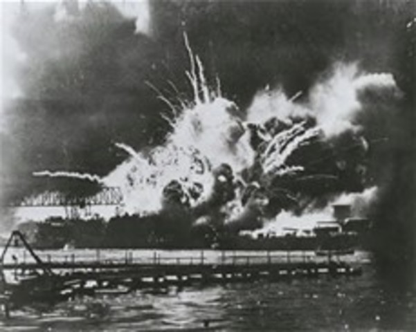 Pearl Harbor Bombed
