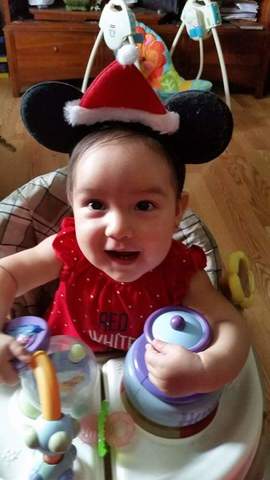 My sister is now 11 months