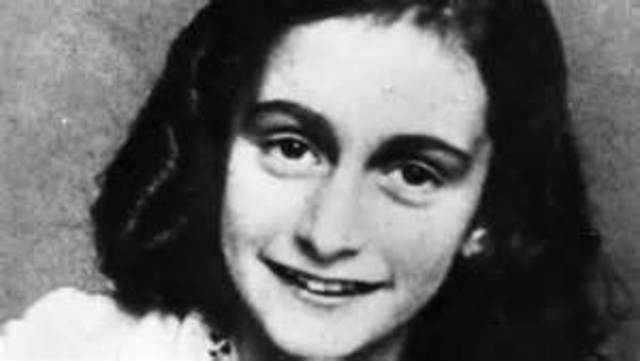 Anne Frank goes to a concentration camp