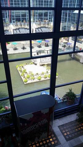 When we when to San Antonio