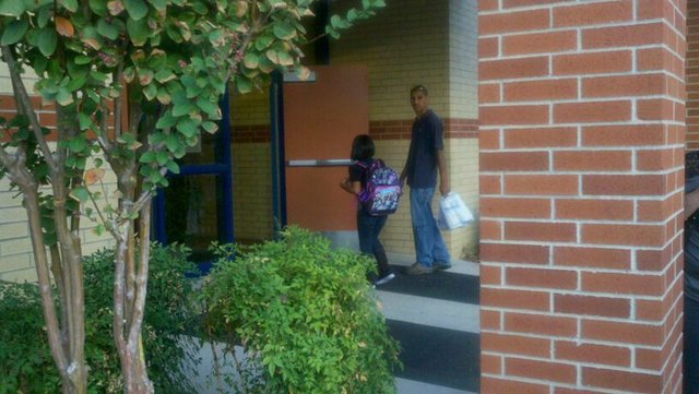 First day of 4th grade