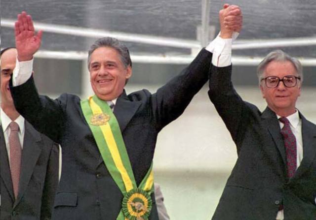 Fernando Henrique Cardoso becomes Brazil’s president.