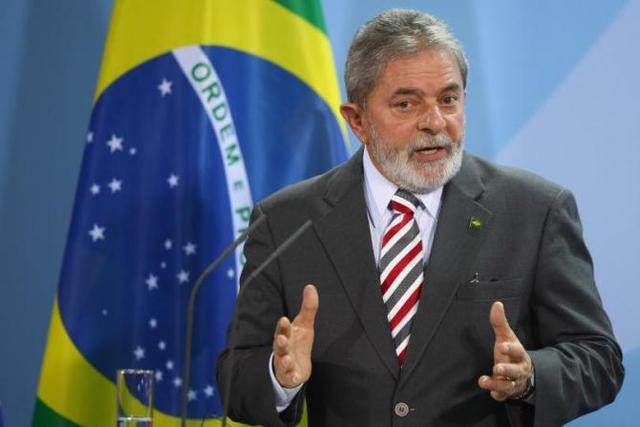 Inacio Lula da Silva becomes Brazil’s president.