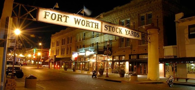 first time i went to forth worth with my family