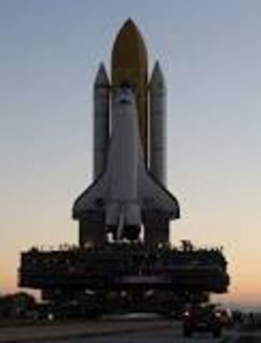 NASA's space shuttle explodes