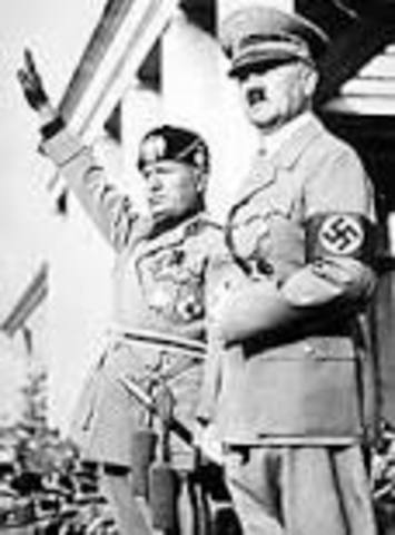 Rome Berlin Axis: Hitler-Mussolini Alliance