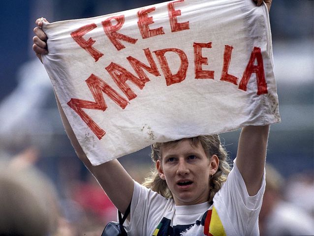 INTERNATIONAL CAMPAIGN FOR HIS RELEASE.