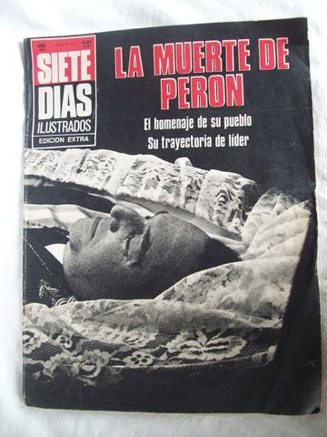 Muerte de Perón
