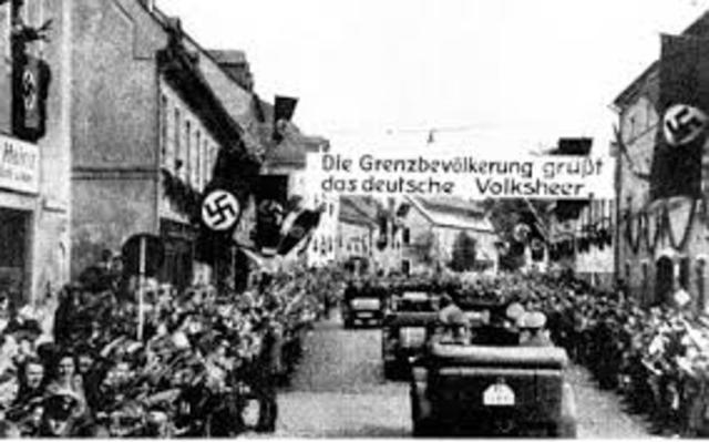 Nazis invade Czechoslovakia