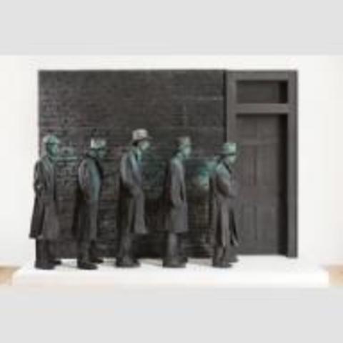 Depression Bread Line