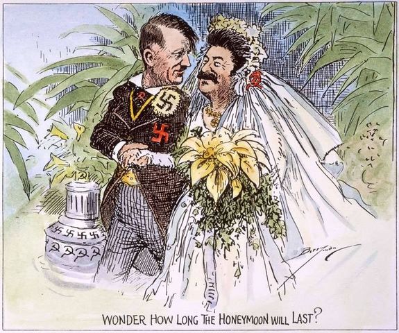 The Nazi-Soviet Non-Aggression Pact