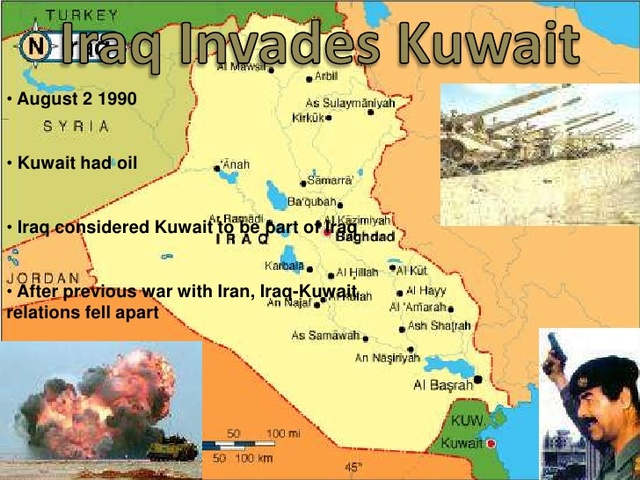 Iraq Invaded Kuwait