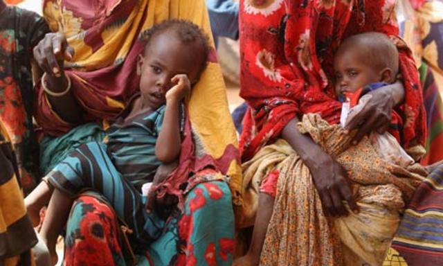 Starvation begins in Somalia