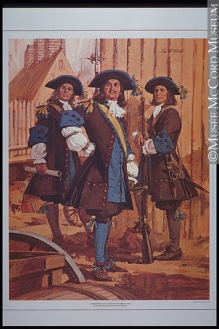 Arrivée du régiment Carignan-Salières à Québec