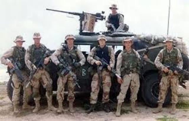 Task Force Ranger deployed