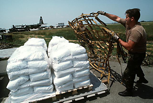 Operation Provide Relief began