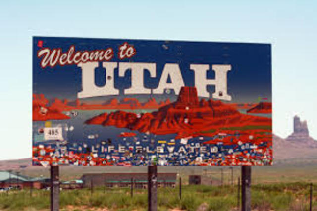 UTAH becomes a State