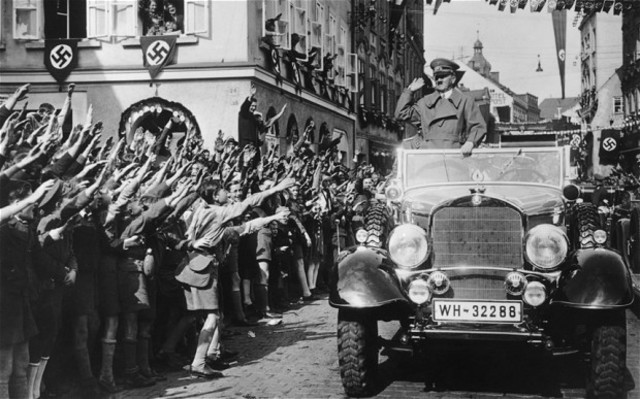 germany takes sudentenland