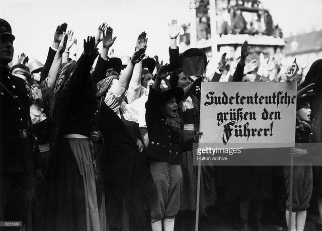 Hitler Demands the Sudetenland