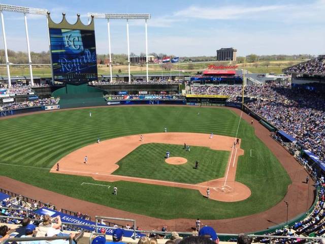 My First Royals Game