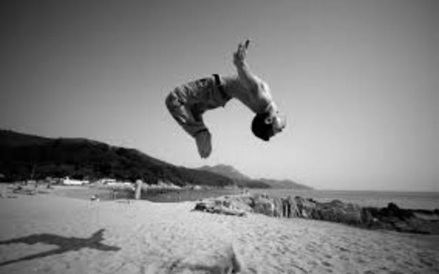 Learning a Backflip