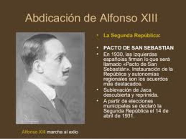 Pacto de San Sebastián