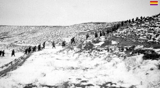 Fin de la Batalla de Teruel