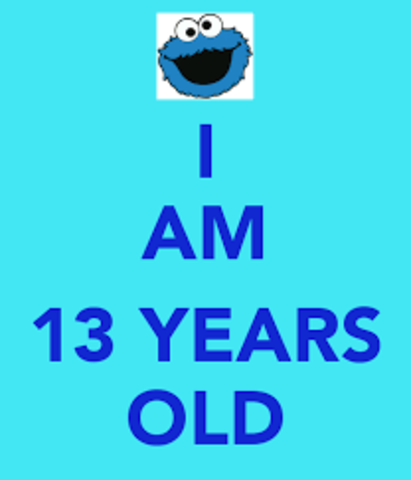 13 birthday