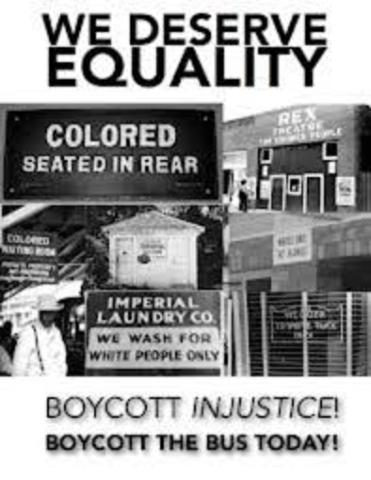 Rosa parks and the Montgomery bus boycott