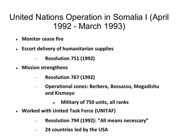 Humanitarian Relief Efforts