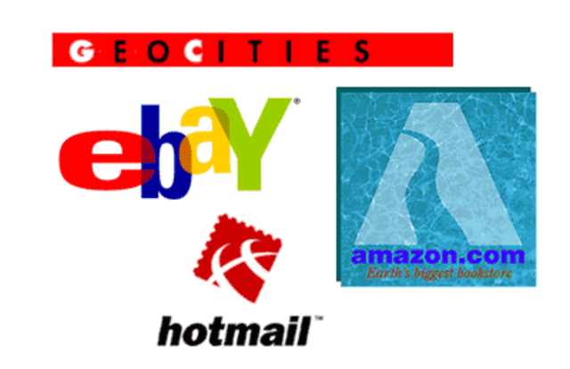 AMAZÓN, EBAY O GEOCITIES