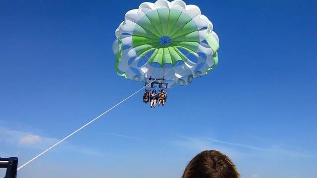Parasailing