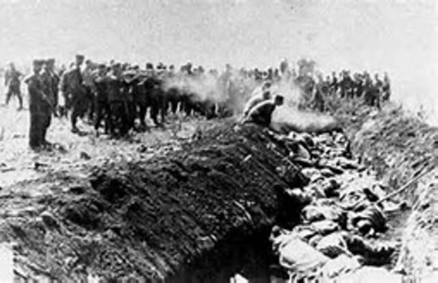 Babi Yar Massacre